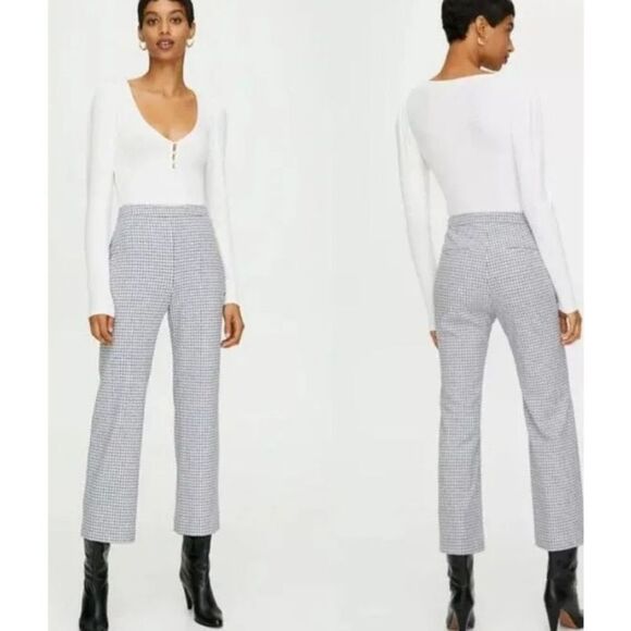 Wilfred Aritzia Gingham pants - Picture 1 of 10